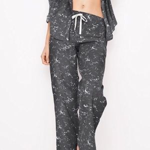 Victoria’s Secret moon and star pajama bottoms